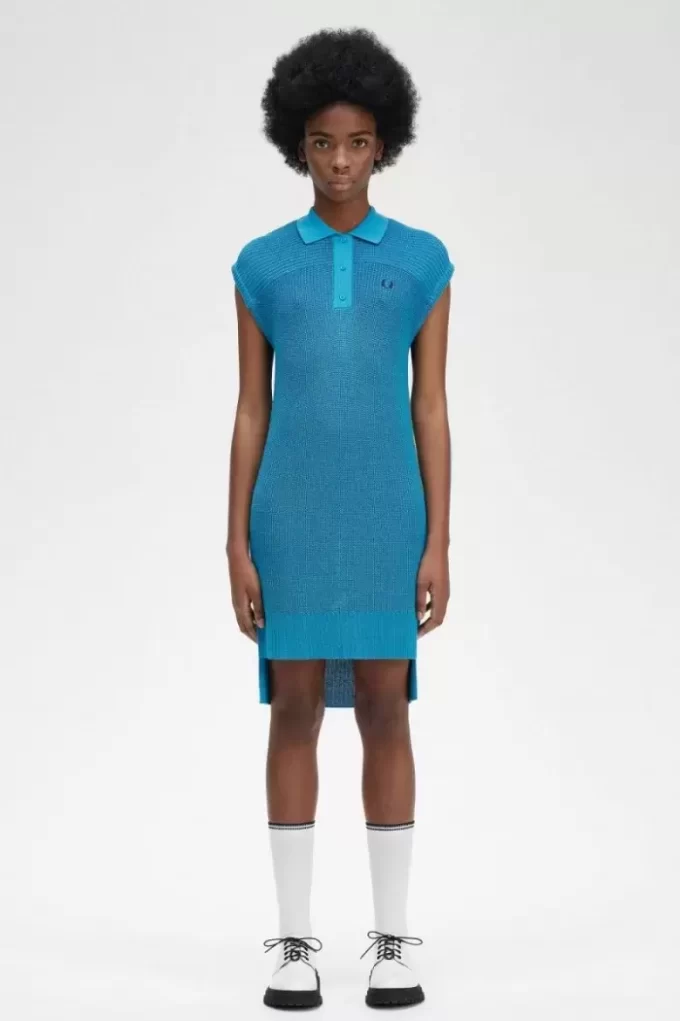 Knitted Shirt Women’s Dress