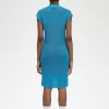 Knitted Shirt Women’s Dress