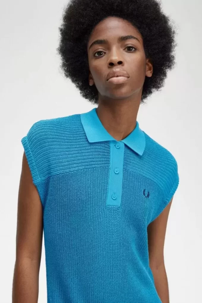 Knitted Shirt Women’s Dress