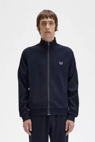 Knitted Tape Men’s Track Jackets