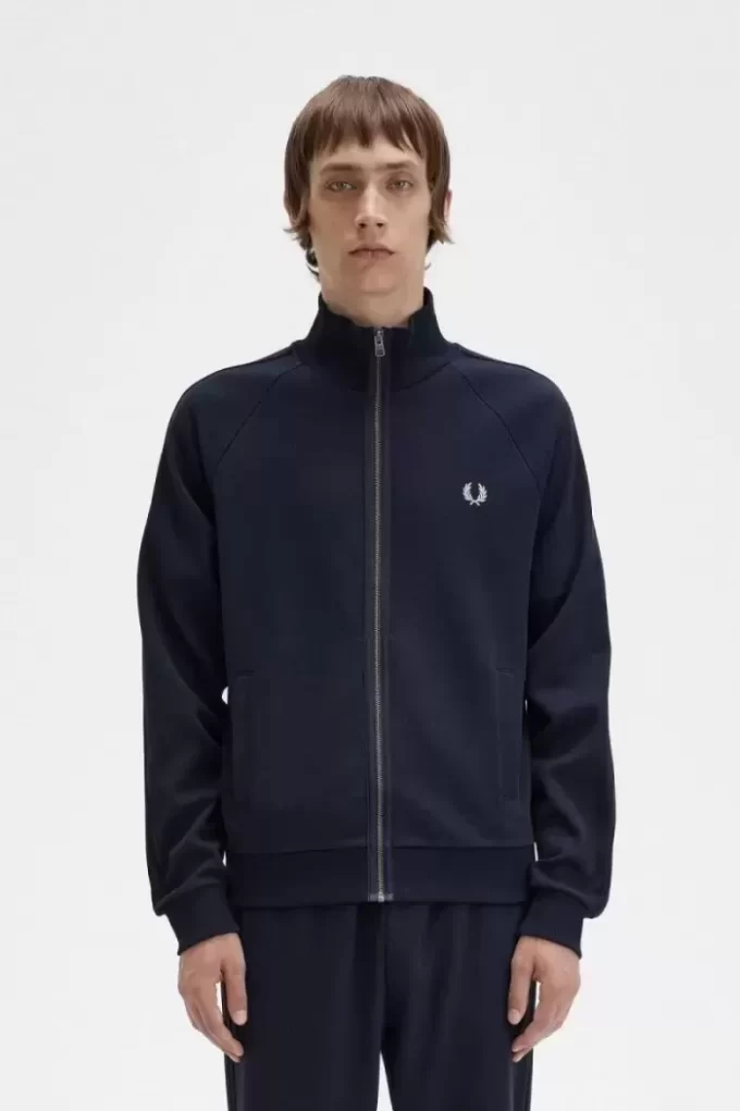 Knitted Tape Men’s Track Jackets Knitted Tape Men’s Track Jackets