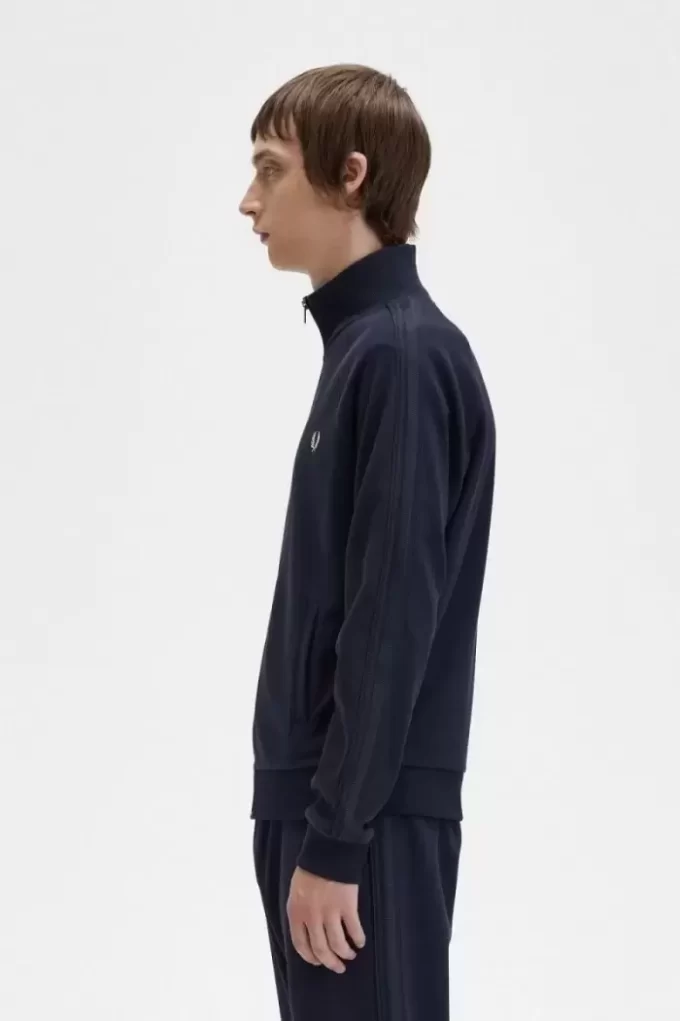 Knitted Tape Men’s Track Jackets Knitted Tape Men’s Track Jackets