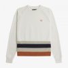 Knitted Trim Sweatshirts