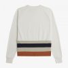 Knitted Trim Sweatshirts