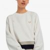 Knitted Trim Sweatshirts