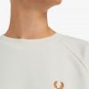 Knitted Trim Sweatshirts