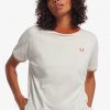 Knitted Trim T Shirts