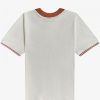 Knitted Trim T Shirts