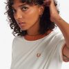 Knitted Trim T Shirts