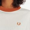 Knitted Trim T Shirts