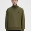 Knitted Trim Zip Neck Men’s Sweatshirts Knitted Trim Zip Neck Men’s Sweatshirts