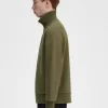 Knitted Trim Zip Neck Men’s Sweatshirts Knitted Trim Zip Neck Men’s Sweatshirts