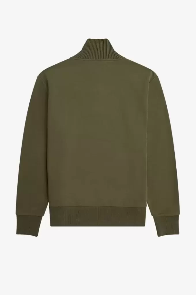 Knitted Trim Zip Neck Men’s Sweatshirts Knitted Trim Zip Neck Men’s Sweatshirts