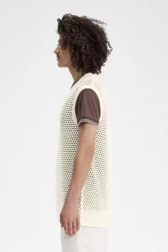 Lace Knit Men’s Tanks