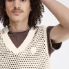 Lace Knit Men’s Tanks Lace Knit Men’s Tanks