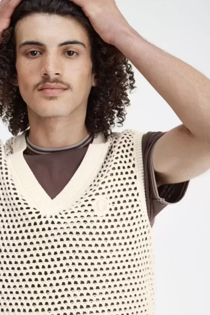 Lace Knit Men’s Tanks Lace Knit Men’s Tanks