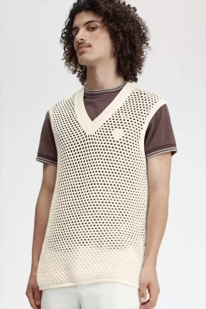 Lace Knit Men’s Tanks Lace Knit Men’s Tanks