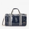 Laurel Wreath Barrel Bags