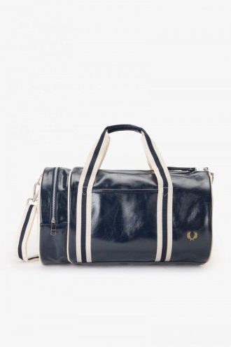 Laurel Wreath Barrel Bags