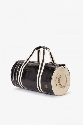 Laurel Wreath Barrel Bags