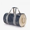 Laurel Wreath Barrel Bags