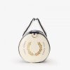 Laurel Wreath Barrel Bags