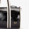 Laurel Wreath Barrel Bags