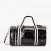 Laurel Wreath Barrel Bags