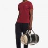 Laurel Wreath Barrel Bags