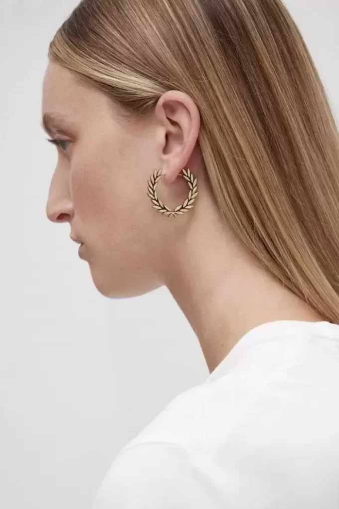 Laurel Wreath Earrings Women’s Jewellery Laurel Wreath Earrings Women’s Jewellery