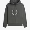 Laurel Wreath Grid Hooded Men’s Sweatshirts Laurel Wreath Grid Hooded Men’s Sweatshirts
