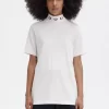 Laurel Wreath High Neck Women’s T-Shirt
