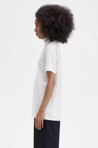 Laurel Wreath High Neck Women’s T-Shirt