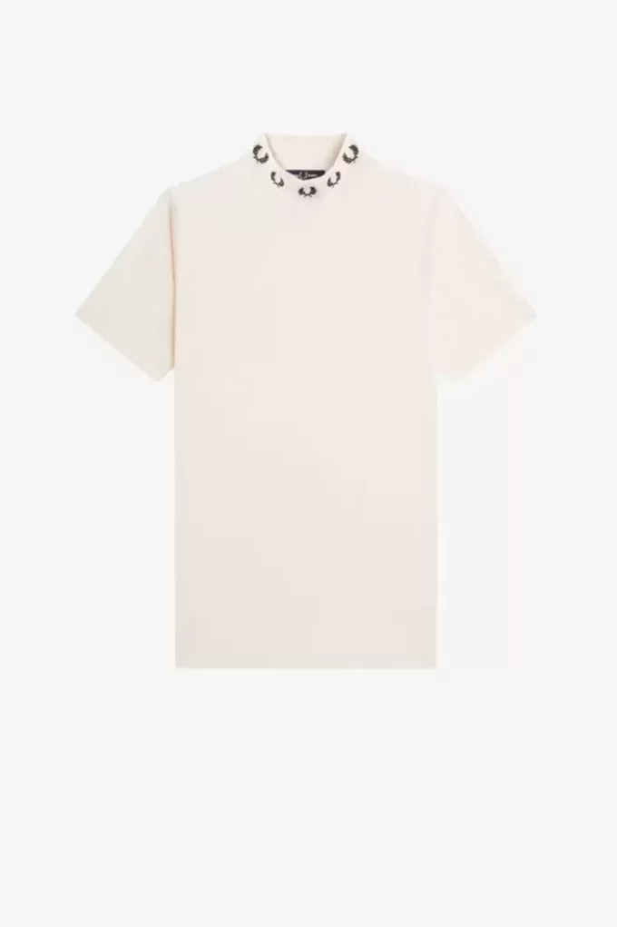 Laurel Wreath High Neck Women’s T-Shirt