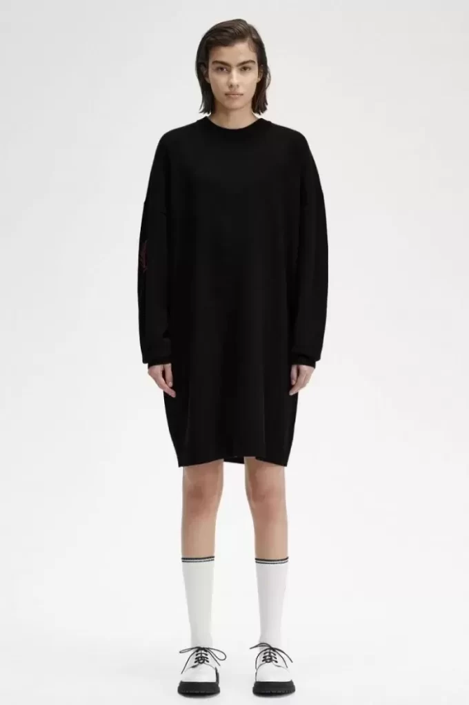 Laurel Wreath Knitted Women’s Dress
