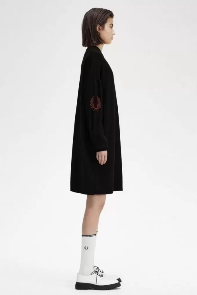 Laurel Wreath Knitted Women’s Dress