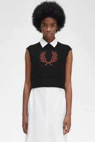 Laurel Wreath Knitted Women’s Tanks
