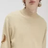 Laurel Wreath Mock Neck Men’s Jumper Laurel Wreath Mock Neck Men’s Jumper