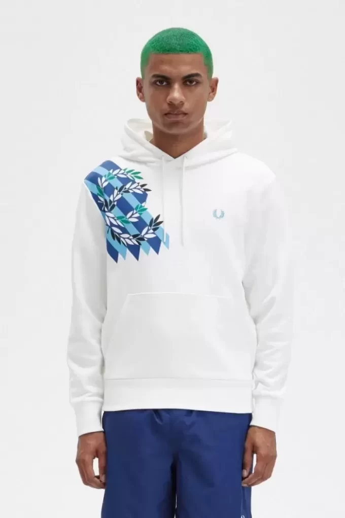Laurel Wreath Print Hooded Men’s Sweatshirts Laurel Wreath Print Hooded Men’s Sweatshirts