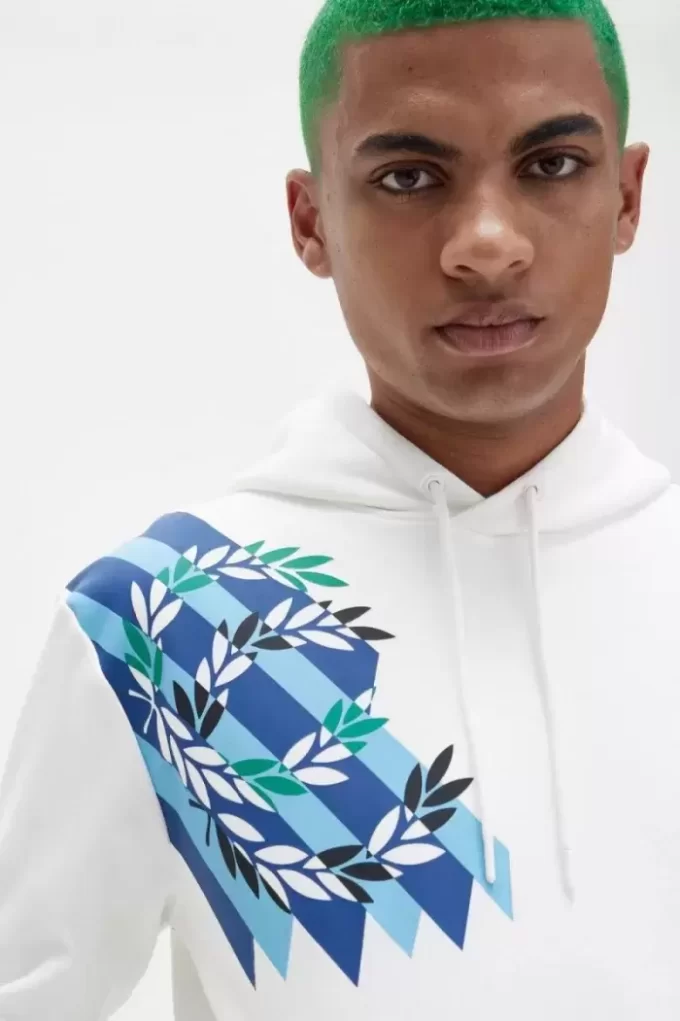 Laurel Wreath Print Hooded Men’s Sweatshirts Laurel Wreath Print Hooded Men’s Sweatshirts