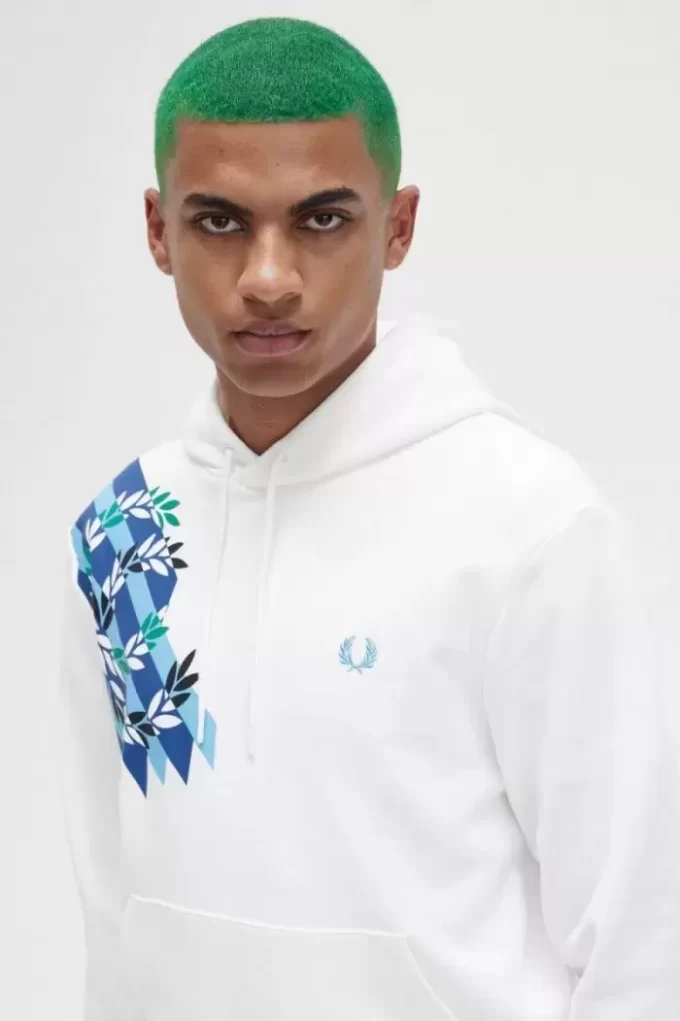 Laurel Wreath Print Hooded Men’s Sweatshirts Laurel Wreath Print Hooded Men’s Sweatshirts