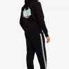 Laurel Wreath Print Hooded Sweatshirts
