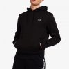 Laurel Wreath Print Hooded Sweatshirts