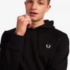 Laurel Wreath Print Hooded Sweatshirts