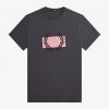 Laurel Wreath Print T Shirts