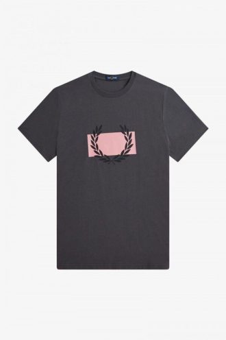 Laurel Wreath Print T Shirts