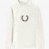 Laurel Wreath Roll Neck T Shirts