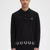 Laurel Wreath Trim Knitted Men’s Shirt