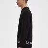 Laurel Wreath Trim Knitted Men’s Shirt
