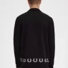 Laurel Wreath Trim Knitted Men’s Shirt